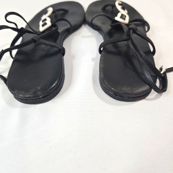 Hermès Black Leather Womens Size 36 - Picture 6 of 8